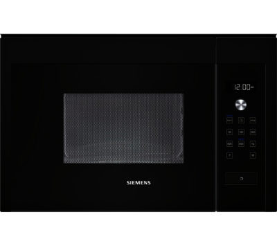 Siemens HF15M664B Combination Microwave - Black
